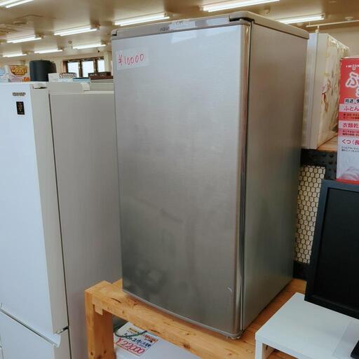 AQUA✨1ドア冷蔵庫✨AQR-8K(S)✨75Ｌ✨2020年製✨動作確認済(保証３ヵ月）・洗浄・除菌済み✨USED品【こちらは店舗です。浜村鹿野温泉ICから3分 買取本舗 宮本リサイクル 営業時間9～19時 定休日水曜のみ】