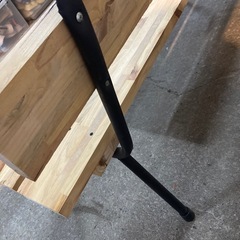 ガレージ®️‼️アイアンロングベンチの画像
