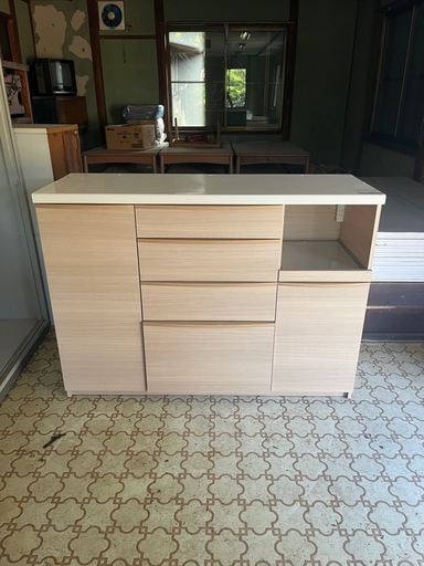 キッチンボード（お話中
）