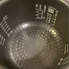 ○完了○蒸気があまり出ない炊飯器の画像