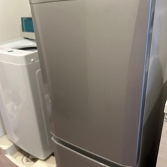 【冷蔵庫・洗濯機 0円でお譲りします】の画像