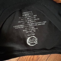 人気　鬼滅の刃　tシャツ 炭治郎　禰豆子　 善逸　ブラック 古着の画像