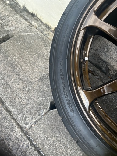 CSTホイール　4本セット