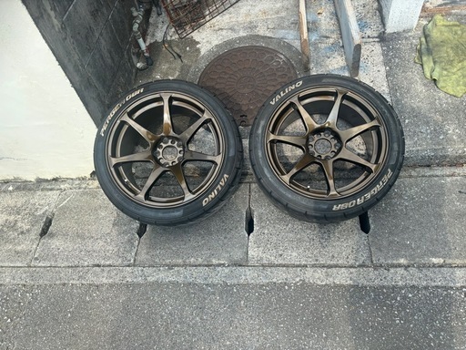 CSTホイール　4本セット