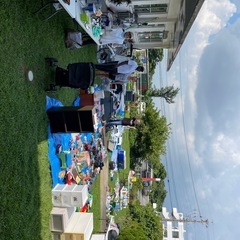 ガレージセール　Yard Sale バザー