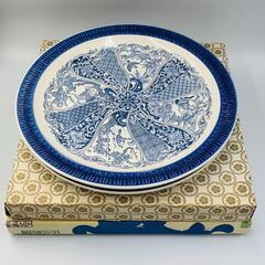 【有田焼・清峰窯】飾り皿 大皿 32cm 4枚セット