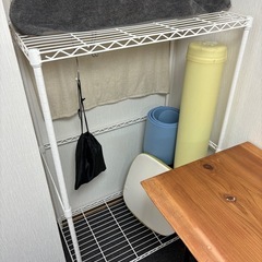 アイリスオーヤマ｜カラーメタルワードローブ２段タイプ｜白｜XMW2-7550の画像