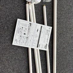 アイリスオーヤマ｜カラーメタルワードローブ２段タイプ｜白｜XMW2-7550の画像