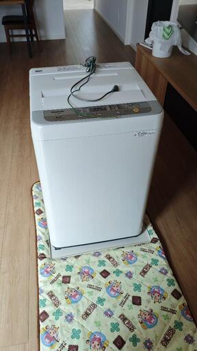 「受渡し待ち」NA-F50B11パナソニック洗濯機5kg全自動完動品