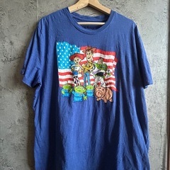 希少　トイストーリー　ディズニー　 Tシャツ 古着 半袖　vin...