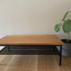 テーブル ローテーブル リビングテーブルの画像