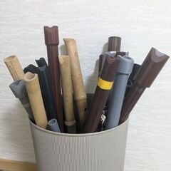 自作の水道管尺八