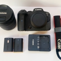 canon R6 レンズキット　24-105レンズ　ミラーレス一眼の画像