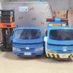 トイコー製品♡レッカー車＊軽トラック＊フォークリフトの画像