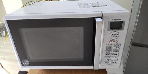 【売ります】【引き取り限定】オーブンレンジ　東芝　ER-T16