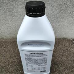 新品未使用　ブレーキオイル DOT4

1Lの画像