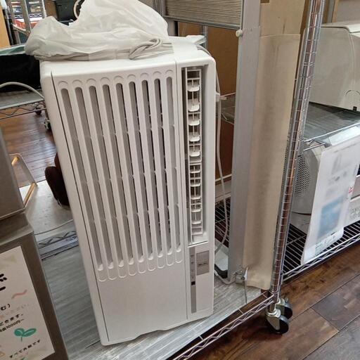 ★ 値下げしました❗【ハイアール】窓用エアコン 2021年製 [JA-16V] 【3ヶ月保証付き】自社配送時代引き可※現金、クレジット、スマホ決済対応※