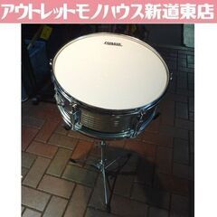 ZOMBIE スネアドラム スタンド付き 14インチ×6インチ ...