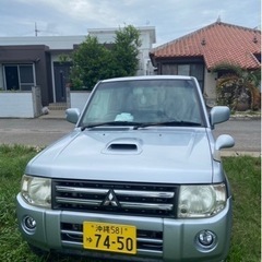 【中古美品】値下げ中！AT4WDパジェロミニ
