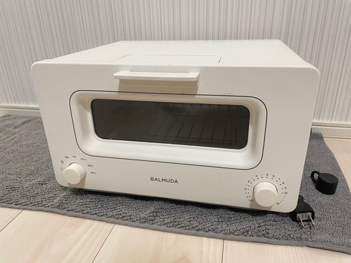 ○完了○バルミューダ スチームトースター