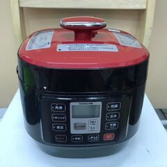 ⭐️ジモティ限定お値下げ⭐️¥3,500→¥2,800⭐️　KOIZUMI/コイズミ　圧力鍋　2.5L　KSC-3501　2020年製の画像