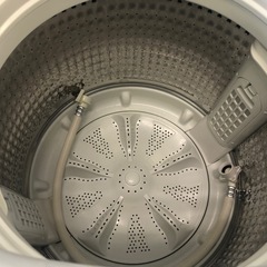 K097☆2022年製Haier製8.5㌔洗濯機☆6ヶ月保証付き