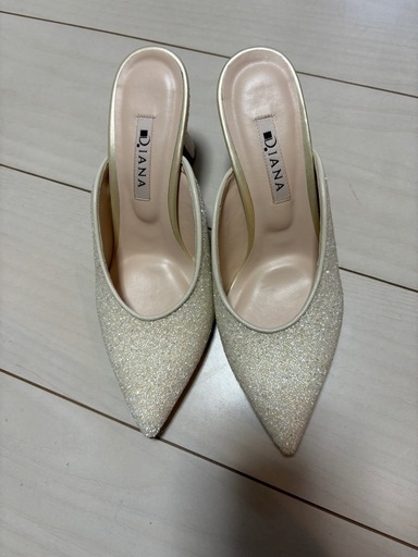 新品未使用DIANAのミュール