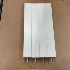 IKEA　ホワイトテーブル　LACK21072の画像