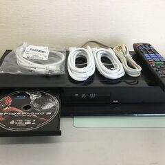 😼【美品】パナソニック 2TB 3チューナー ブルーレイレコーダー 4Kチューナー内蔵 4K放送長時間録画/W録画対応 おうちクラウドDIGA DMR-4CW200「管理No4」の画像