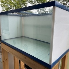 ガラス水槽　　　の画像