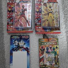 【未開封品】炎神戦隊ゴーオンジャーのブロマイド★ウルトラマンネク...
