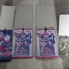 【未開封品】炎神戦隊ゴーオンジャーのブロマイド★ウルトラマンネクサスのカード★侍戦隊シンケンジャーのシールの画像