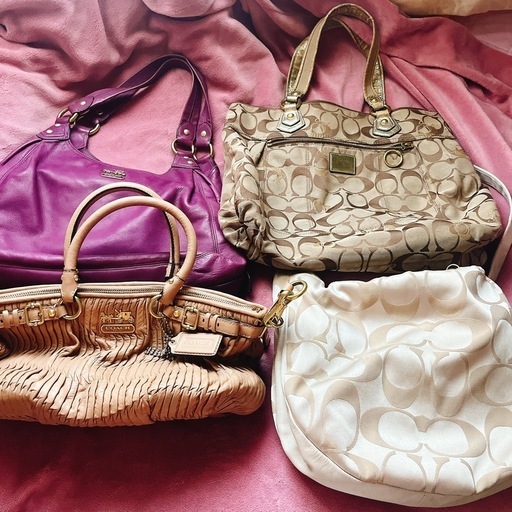 coachバッグ4点セット