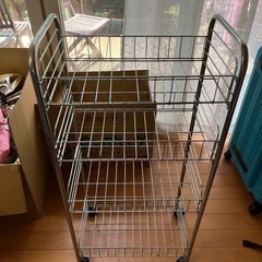 スチール製ラック