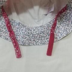 【値下げ！】ベビー帽子52cmくらいの画像