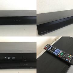 😼【美品】パナソニック 2TB 3チューナー ブルーレイレコーダー 4Kチューナー内蔵 4K放送長時間録画/W録画対応 おうちクラウドDIGA DMR-4CW200「管理No4」の画像