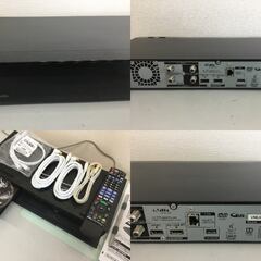 😼【美品】パナソニック 2TB 3チューナー ブルーレイレコーダー 4Kチューナー内蔵 4K放送長時間録画/W録画対応 おうちクラウドDIGA DMR-4CW200「管理No4」の画像