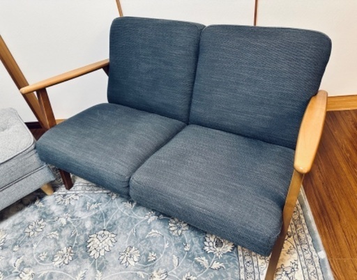 【最終値下げ 美品】IKEA ２人掛けソファ EKENÄSET エーケネーセット 定価44990円