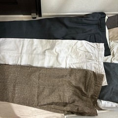 ズボン7点セットの画像
