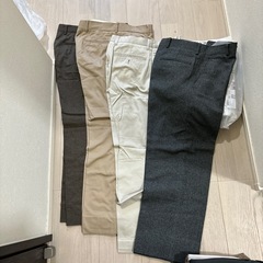 ズボン7点セットの画像