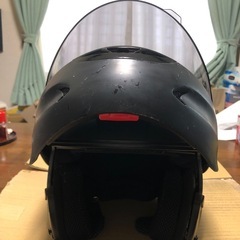 フリップアップ フルフェイス ヘルメット　中古の画像