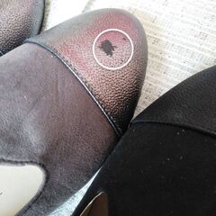 フラットパンプス　ローヒール　未使用品の画像