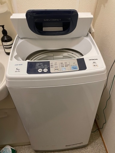 冷蔵庫と洗濯機のセット(取引確定済)