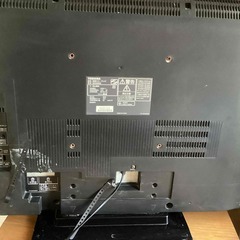 液晶３２型テレビ　無料で差し上げますの画像