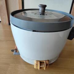 ガス炊飯器　リンナイ　RR-15SF
LP(プロパン)ガス用　1.6升