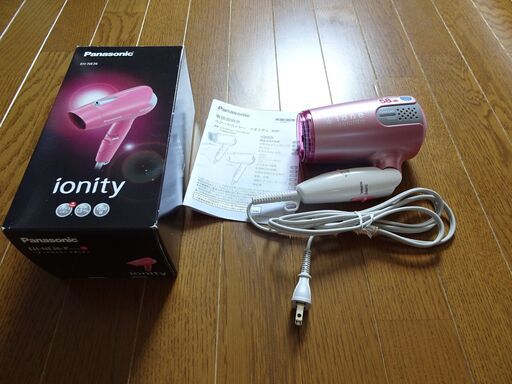 ヘアドライヤー　　パナソニック　イオニティ