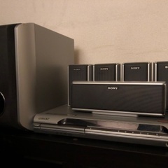 動作確認済　SONYホームシアターシステム DAV-DZ120K