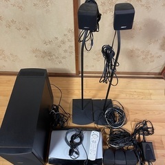 BOSE DVD ホームシアターシステム AV28 BOSE ホームシアター モデルAV28