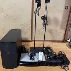 BOSE ホームシアター モデルAV28