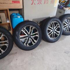 スノータイヤ・ホイールセットの画像